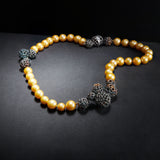 GOLDEN PEARLS Necklace